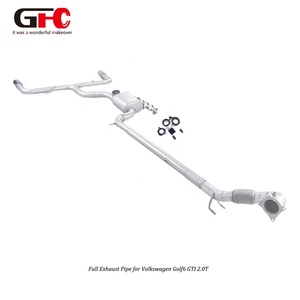 Vente directe d'usine, <span class=keywords><strong>Golf</strong></span> 6 <span class=keywords><strong>GTI</strong></span> 2.0T, échappement catback de haute qualité, silencieux à soupape électronique, personnalisé - Product Image 6