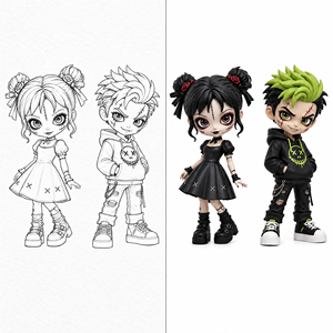 Figurine de collection en PVC, modèle de <span class=keywords><strong>dessin</strong></span> <span class=keywords><strong>animé</strong></span> <span class=keywords><strong>3D</strong></span> en plastique, jouet personnalisé, figurine d'action, version Q assise de Luffy Zoro (Anime) - Product Image 2