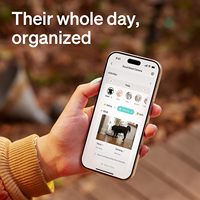 Caméra pour chien de compagnie, intérieur, avec application téléphonique, caméra pour chat 360° °   Caméra pour chien 1080P avec vision nocturne, audio bidirectionnel, caméra domestique WiFi