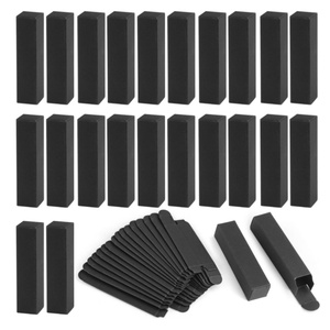 Mini caja de lápiz labial de papel Kraft rectangular de 0,78x0,78x3,34 pulgadas, bálsamo labial, cajas Kraft, botella de aceite de esencia, embalaje para <span class=keywords><strong>maquillaje</strong></span> - Product Image 4