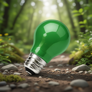 Bombilla Incandescente Verde Estándar de 25W 230V - Product Image 3