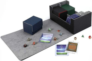 Y Y Prix de gros Étui de rangement personnalisé en PU pour cartes de jeu de société /TCG/Yugioh, boîtes de collection pour cartes pour joueurs - Product Image 6