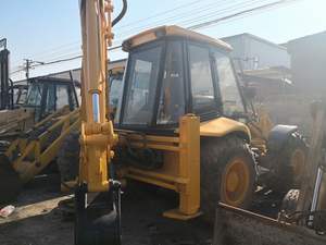 Chargeur de pelleteuse Jcb 3cx 4cx chargeur de pelleteuse d'occasion Jcb 4cx pelleteuse d'occasion 3cx 4cx Jcb machine de construction à vendre - Product Image 2