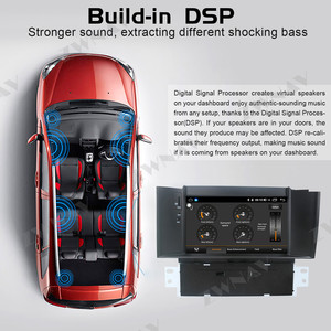 ZWNAV 7 "4 + 64G <span class=keywords><strong>Android</strong></span> 9,0 REPRODUCTOR DE DVD Multimedia para coche para Citroen C4 C4L DS4 2012-016 GPS para coche Audio Radio Estéreo Unidad Principal - Product Image 6