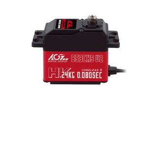 Engranajes de Acero B53CHS V2, 24KG Torque, 0.08s, Sin Núcleo, para Autos RC 1/10 y Helicópteros - Product Image 2