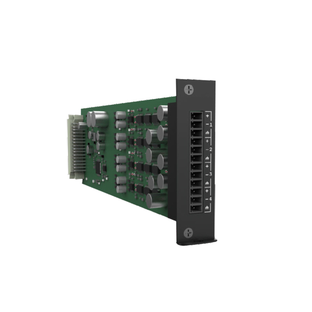 4-channel Dante DSP Module for Digital Signal Processor DSP-6464LD+ and DSP-3232LD+