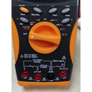 Nuevo multímetro digital True RMS Keysight U1242B *X* en caja abierta - Product Image 4