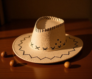 Sombrero de Vaquera para Novia, Sombrero de Vaquero, Accesorios de Vaquero, Sombrero de Vaquero para Mujer - Product Image 5