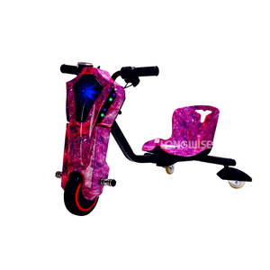 Tricycle électrique à dérive à trois roues réglable à 3 vitesses, jouet de voiture à queue qui tourne, prix de gros, vente chaude - Product Image 6