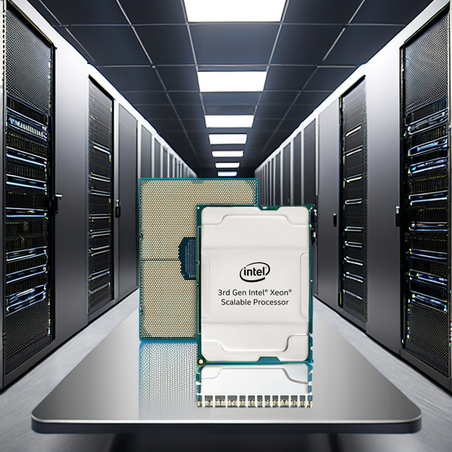 For Intel Xeon Gold 5318N/5320/6326/6334/6342/6346/6348 CPU Processor New for Server Application