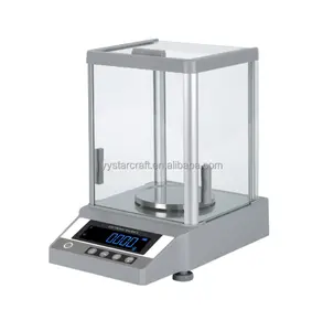 Digital Weigh Scale 0.001g Mini Electronic Lab Analytical Scale High Precision Digital Jewelry Weighing Balance Scales