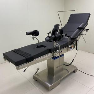 Meja Operasi Bedah Elektrik untuk Bedah THT & Urologi, Meja Operasi untuk Bedah Saraf, Baja Anti Karat Kelas Medis 5 Fungsi - Product Image 5