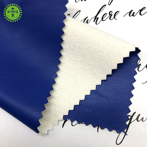 Tissu artificiel en similicuir <span class=keywords><strong>pour</strong></span> la fabrication de vêtements en <span class=keywords><strong>cuir</strong></span> PU <span class=keywords><strong>pour</strong></span> la protection de l'environnement - Product Image 6