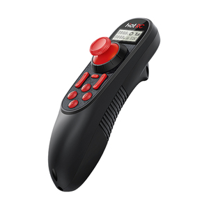 HOTRC DS600 - Sistema de Radiocontrol con Transmisor de Plástico de 6 Canales y 2.4GHz con Receptor F-06A para Barco RC, Coche de Juguete - Product Image 1