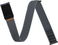 Bracelets de montre en nylon Velcro personnalisés de couleur orange sportive pour Huawei Mi, vente en gros décontractée, 22 mm
