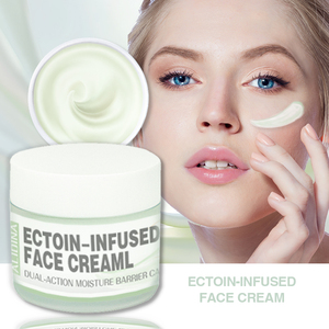 Logo privé Ectoin-Infused Crème pour le visage Hydratant Texture rafraîchissante Réparateur de céramide Peau sensible <span class=keywords><strong>Lotion</strong></span> <span class=keywords><strong>Anti</strong></span> Rougeurs - Product Image 2
