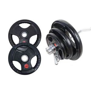 Chất Lượng Tốt Nhất Phổ Đúc Sắt Trọng Lượng Tấm Miễn Phí Kg Nhà Phòng Tập Thể Dục Đúc Sắt Barbell Tấm Tại Giá - Product Image 3