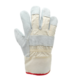 Guanti in Pelle Spaccata Resistenti al Taglio - Product Image 6