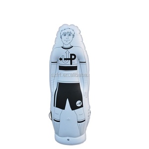 Aide à l'entraînement sportif, mannequin de <span class=keywords><strong>gardien</strong></span> de <span class=keywords><strong>but</strong></span> de <span class=keywords><strong>football</strong></span> gonflable en PVC personnalisé - Product Image 1
