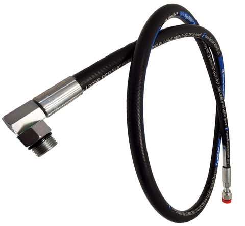 Budget-Friendly Hydraulic Hose with Quick Disconnect Couplings for Fast and Secure Connections