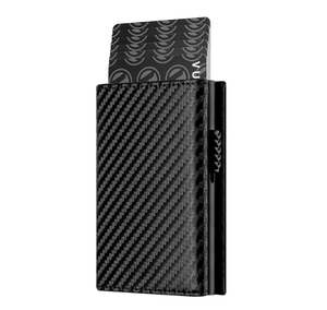 Porte-cartes en cuir anti-RFID personnalisé de qualité supérieure pour produits italiens en gros - Product Image 5