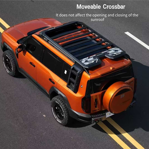 <span class=keywords><strong>Portapacchi</strong></span> in Lega di Alluminio Rinforzato <span class=keywords><strong>per</strong></span> Tetto <span class=keywords><strong>Auto</strong></span>, <span class=keywords><strong>Accessori</strong></span> Esterni <span class=keywords><strong>per</strong></span> Jetour G700 2025 2026 - Product Image 4