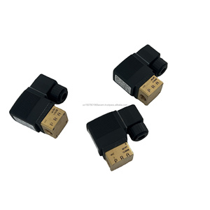 Manny 1089064044 Solenoid Valve <b>Industrial</b> <b>Compressor</b> Part for Manny Screw Air <b>Compressor</b> - Product Image 1