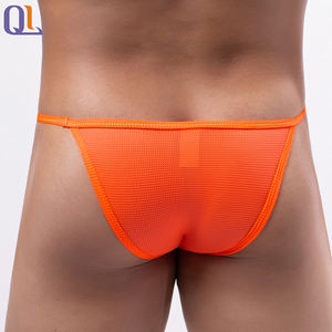 Tanga para Hombre, Ropa Interior Masculina, Tanga Sexy, Suave y Elástica, Tanga de Cintura Baja, Ropa Interior Tipo Bikini - Product Image 4