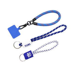 Benutzer definiertes Logo Einstellbare abnehmbare Universal-Telefon-Lanyard-Hals kabel Telefon-Lanyard-Patch kette - Product Image 2