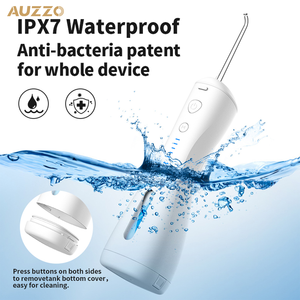 Flosser de agua portátil de 250ml mejor calificado-Irrigador oral a prueba de agua IPX7 para el cuidado dental del hogar y de viaje - Product Image 3