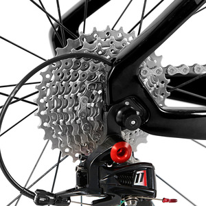 Vélo de route en fibre de carbone R10 - Jantes à double frein V-brake, design aérodynamique résistant au vent, 22 vitesses, vélos de course pour hommes et femmes, 700C - Product Image 5