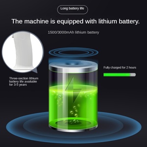 Pistola de Desinfección Inalámbrica con Atomizador Nano Portátil Mini Directo de Fábrica, Rociador Blanco para Uso en Automóviles y Hogares K3-LC - Product Image 6