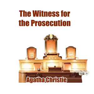 Simply Media, La testigo del acusado de Agatha Christie, Edición de voz americana, Publicación electrónica - Product Image 1