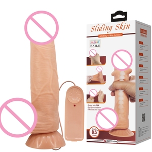 Gode réaliste vibrateur jouets sexuels pour adultes pour femme gros pénis bite vagin Masturbation féminine - Product Image 1