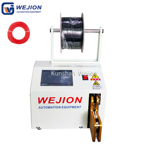 2031 Design Inteligente Automático De Fio De Ouro Gravata Agravando Máquina De Agravamento Máquina De Laços De Cabo - Product Image 2