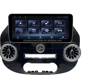Autoradio multimédia stéréo Lecteur DVD de voiture Navigation GPS pour Benz <span class=keywords><strong>Classe</strong></span> V Vito Viano Valente Metris - Product Image 5