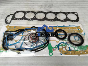 ชุดซ่อมบำรุงเครื่องยนต์ดีเซล Xpower J08E J08C SK330-8 SK350-8 ชุดปะเก็นครบชุด 01460-7134 04111-E0J70 11115-E0090 6 - Product Image 4