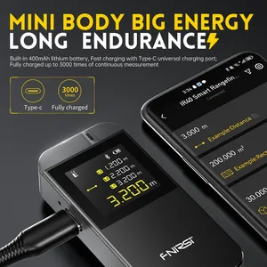 <span class=keywords><strong>Télémètre</strong></span> laser intelligent FNIRSI IR40 40m avec connexion APP Chine - Product Image 4