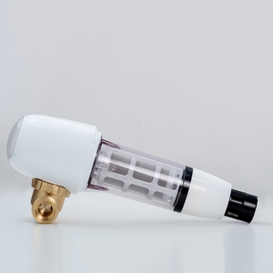Purée en acier inoxydable sans entretien lavage automatique de retour de l'eau du robinet pré-filtre traitement de l'eau pour toute la maison protéger purificateur adoucisseur - Product Image 5