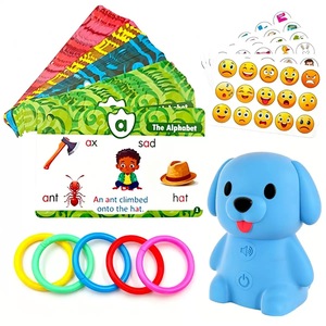 Juguete Educativo Interactivo de Mesa para Leer <span class=keywords><strong>en</strong></span> <span class=keywords><strong>Voz</strong></span> <span class=keywords><strong>Alta</strong></span>, con 20 Ilustraciones de Escenas y Narración con <span class=keywords><strong>Voz</strong></span> Real para el Desarrollo Cognitivo de la Primera Infancia - Product Image 1