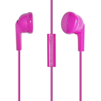 Écouteurs intra-auriculaires filaires portables 3,5 mm avec basses stéréo, réduction de bruit ENC, étanchéité IPX7, câble de 2 m, transducteur hybride et microphone pour le gaming et la musique
