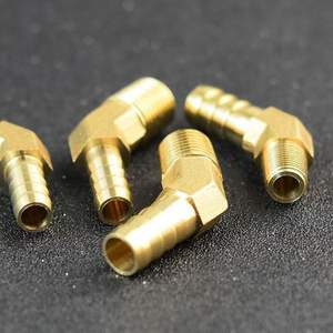 3/4 cara PPR Gas berulir kuningan kompresi PE pipa <span class=keywords><strong>fitting</strong></span> tembaga tabung cetakan air siku bersama kepala nomor Model - Product Image 6