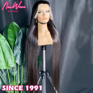 Pelucas sin pegamento de cabello humano, peluca frontal de encaje brasileño HD, cabello peruano con cutícula alineada, pelucas frontales completas de encaje. - Product Image 6