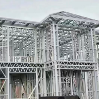 Maisons conteneurs en acier léger extensibles avec design pliable pour des besoins d'espace de vie flexibles