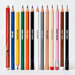 Regalo Promocional para Oficina o Negocio, con Logotipo Impreso para Sublimar, para Estudiantes, Hexagonal # 2 Lápices Personalizados para Regalos Promocionales - Product Image 1