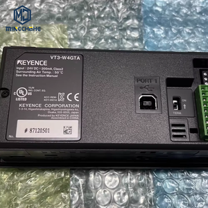 KEYENCE VT3-W4GT Écran tactile HMI 4 pouces TFT monochrome 3 couleurs RS-232C 24VDC IP65 VT3 W4GT - Product Image 1