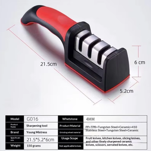 15°-45° Adjustable <b>Frame</b> with Ball Bearing Grinding Head Whetstone Electric Lawn Mower Blade Sharpener - Product Image 3