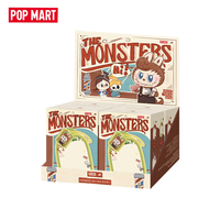 2026 POPMART Original the MONSTERS Hair Salon Series - Boîte mystère avec figurine à collectionner pour la décoration intérieure