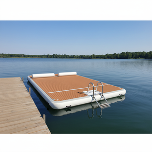 Plataforma <span class=keywords><strong>Flotante</strong></span> Inflable para Deportes Acuáticos, <span class=keywords><strong>Precio</strong></span> de Fábrica - Product Image 2