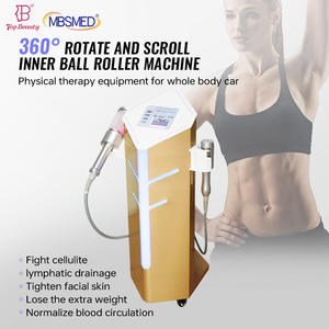 Masajeador Facial y Corporal 2 en 1 con Rodillo de Bolas Internas, Adelgazante Linfático, Terapia Endos 360, Máquina Masajeadora para la Celulitis - Product Image 1